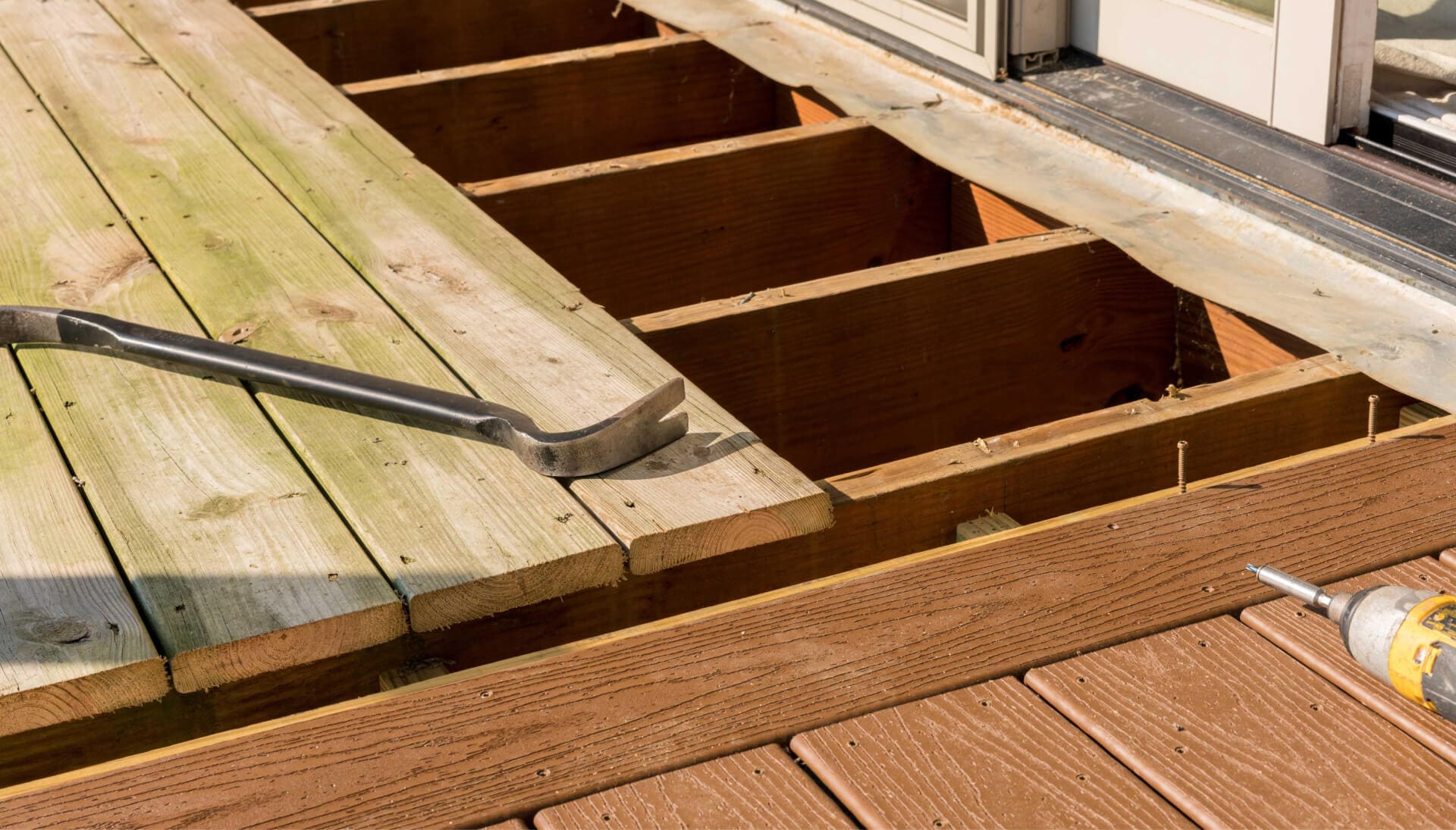 We offer deck repair services for Richmond, VA residents