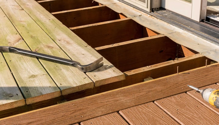 We offer deck repair services for Richmond, VA residents